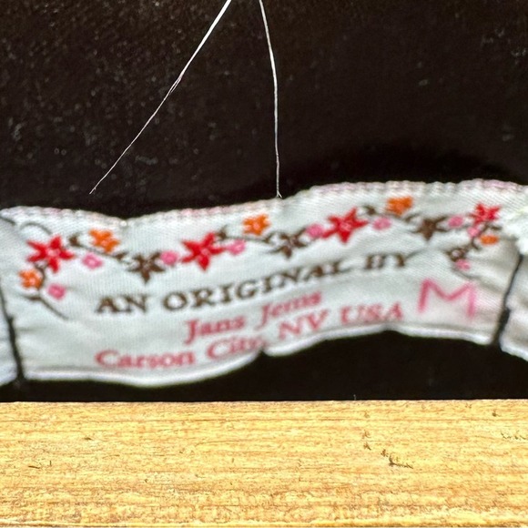 jan’s jems • fur vest carson city nevada nwt boutique handmade tabby - Picture 7 of 10